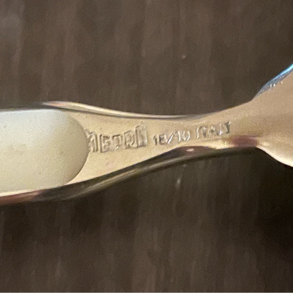 Mepra Fantasia Cake Server in White PORCELLANA - Picture 4 of 5